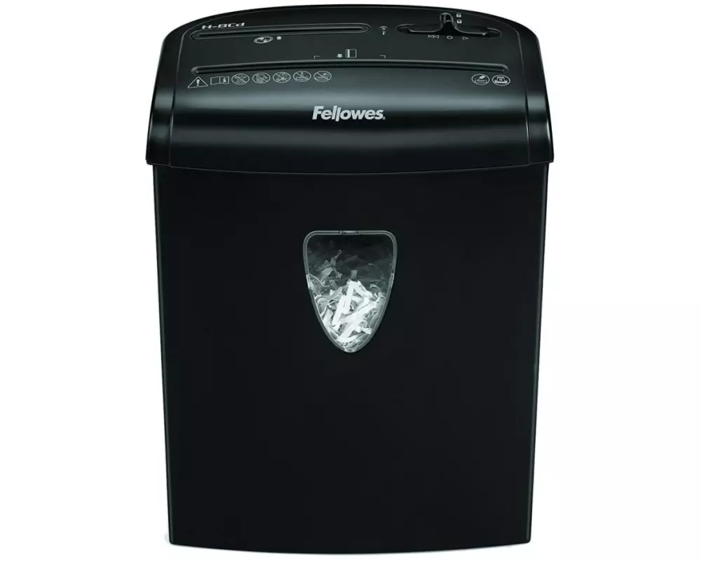 Fellowes Aktenvernichter 8Cd P-4, 8 Seiten