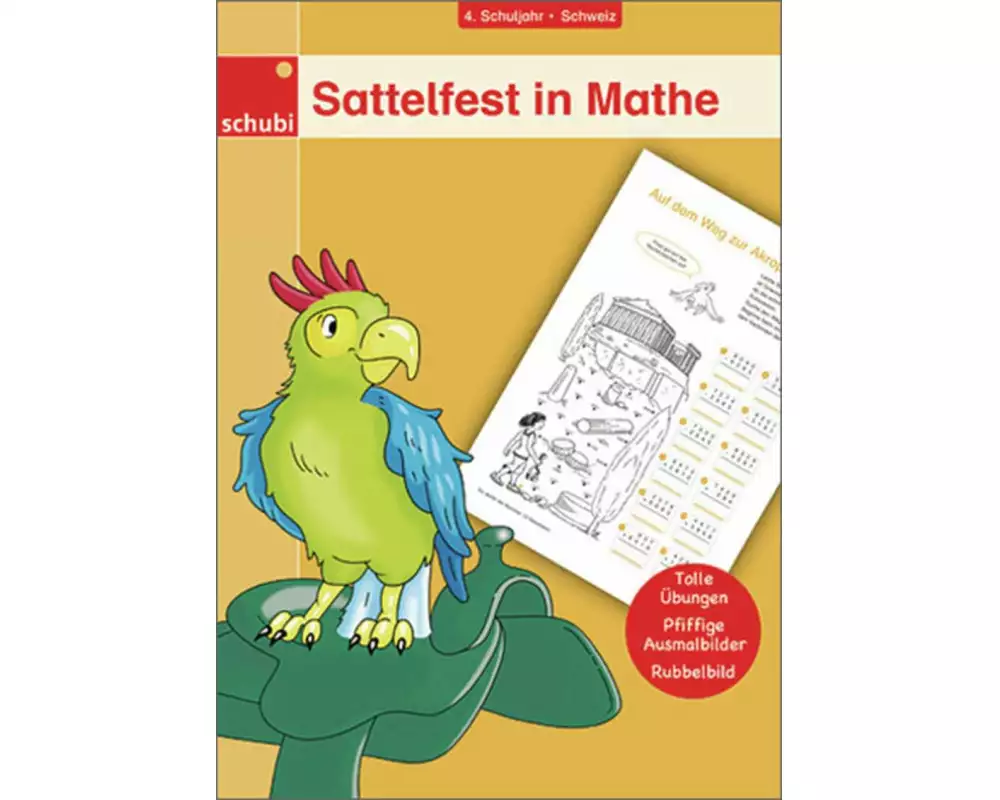 Sattelfest in Mathe, 4. Schuljahr