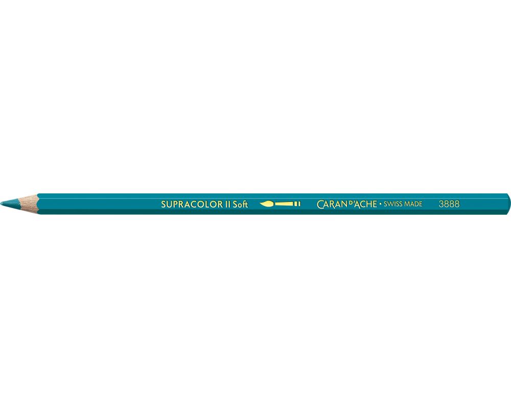 CARAN D'ACHE Farbstifte Supracolor 3,8mm 3888.170 azurblau