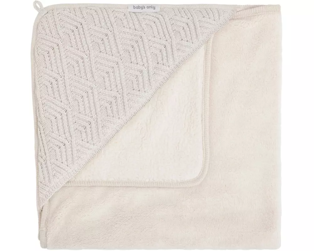 baby's only Einschlagdecke Sierra Warm Linen