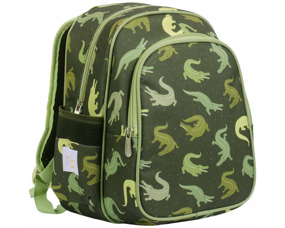 ALLC Rucksack Krokodile BPCRGR65 27x32x19cm