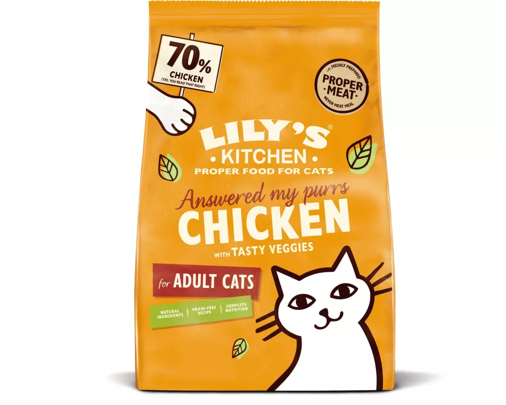 Lily's Kitchen Trockenfutter Huhn, 2 kg