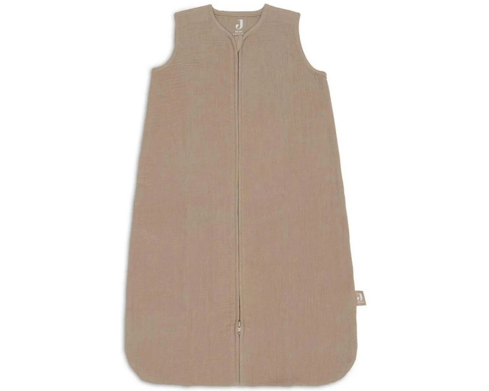 Jollein Baby-Sommerschlafsack Hydrophil Biscuit 90 cm