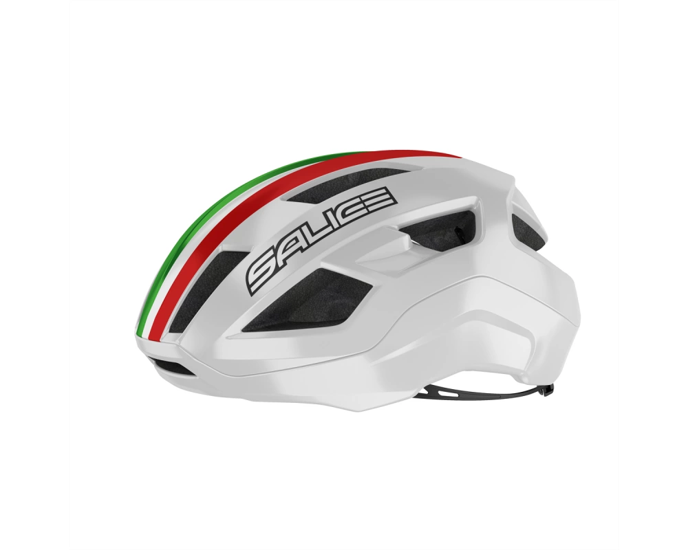 Salice Occhiali Velohelm Vento, S-M 53-58, White ITA