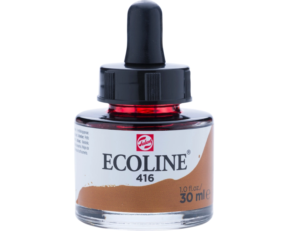 TALENS Deckfarbe Ecoline 30ml 11254161 sepia