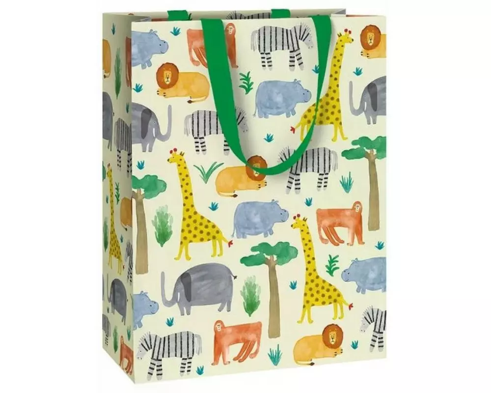 Stewo Geschenktasche Timba 23 x 13 x 30 cm, Beige hell