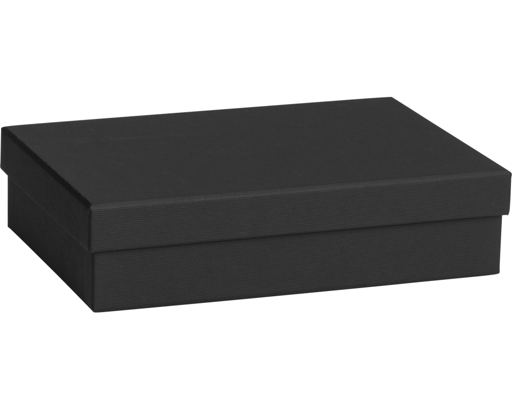 Stewo Geschenkbox One Colour 24×6×16.5 cm, 1 Stück, Grau