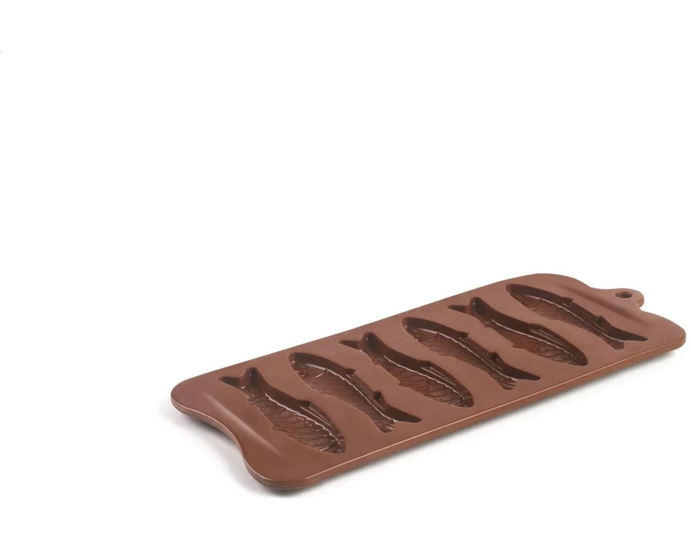 Ibili Pralinenform Fischmotiv 22.5 x 10.5 cm