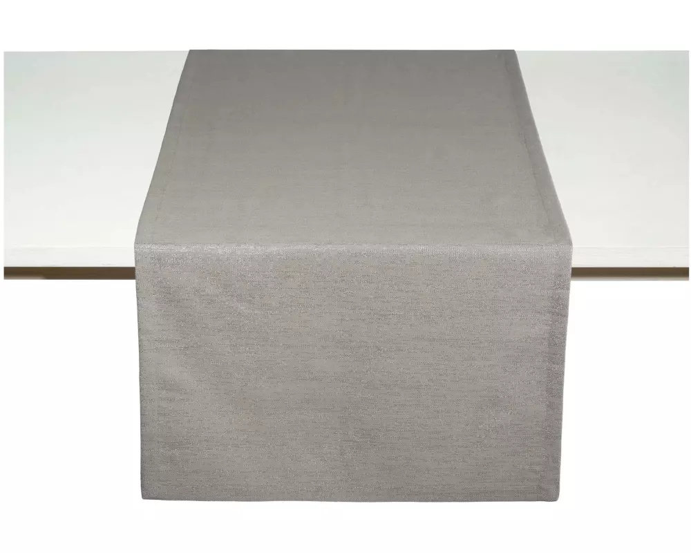 Pichler Tischläufer Eric 50 cm x 150 cm, Betonfarbe