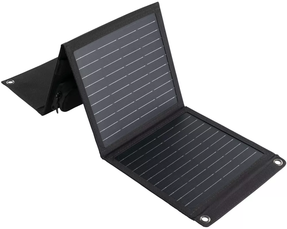 Dörr Kamera Solarpanel PB-10000 mAh 21W XL mit Powerbank