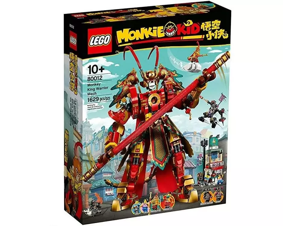LEGO® Monkie Kid Monkey King Mech 80012