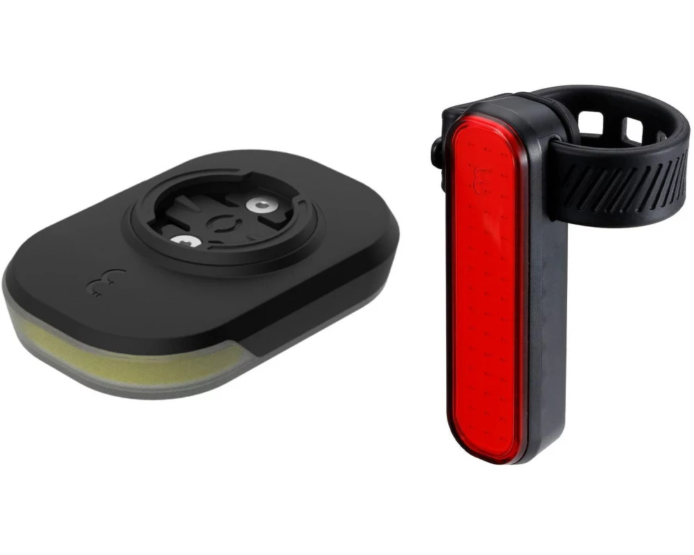 BBB Lichtset Slice 300 + BLS-255 Signal, Garmin+Wahoo Insert