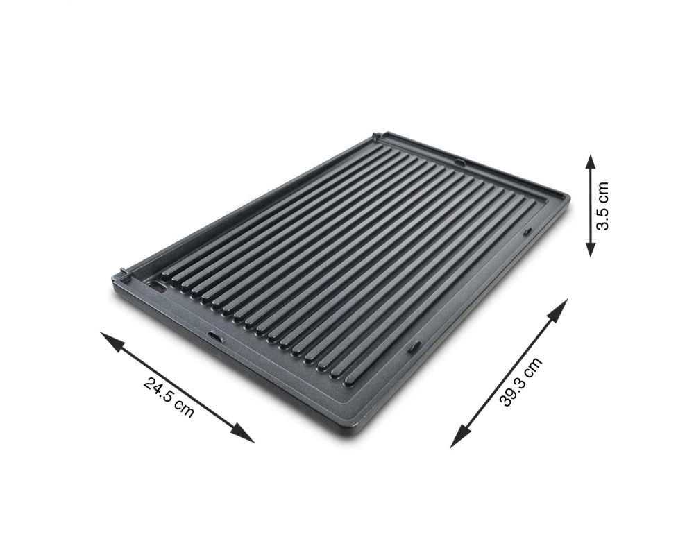 Solis Grillplatte Gerillt 7951, passend zu Deli Grill
