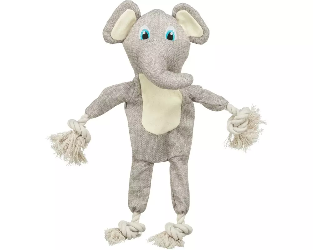 Trixie Hunde-Spielzeug Elefant 42 cm