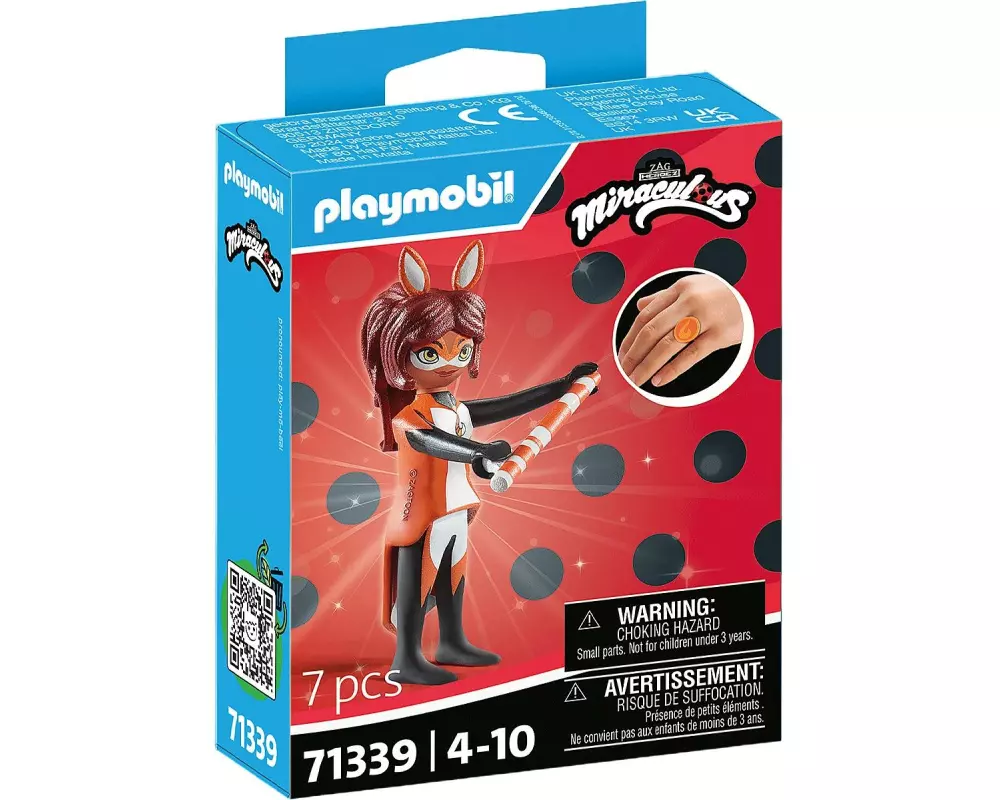 Playmobil Miraculous Rena Rouge 71339