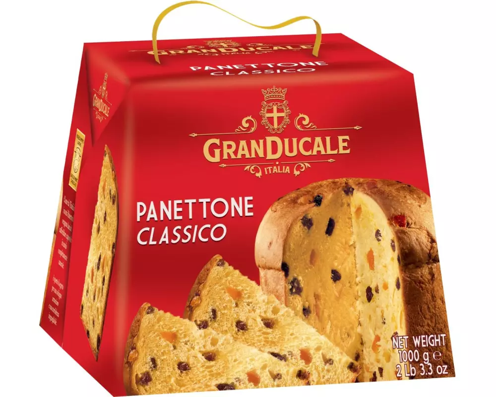 Gran Ducale Panettone Classico Dose 1 kg 1000 g