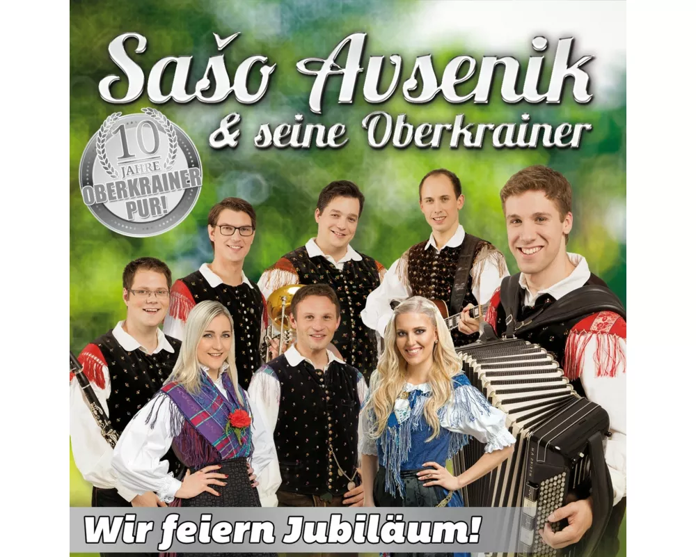 Wir feiern Jubiläum