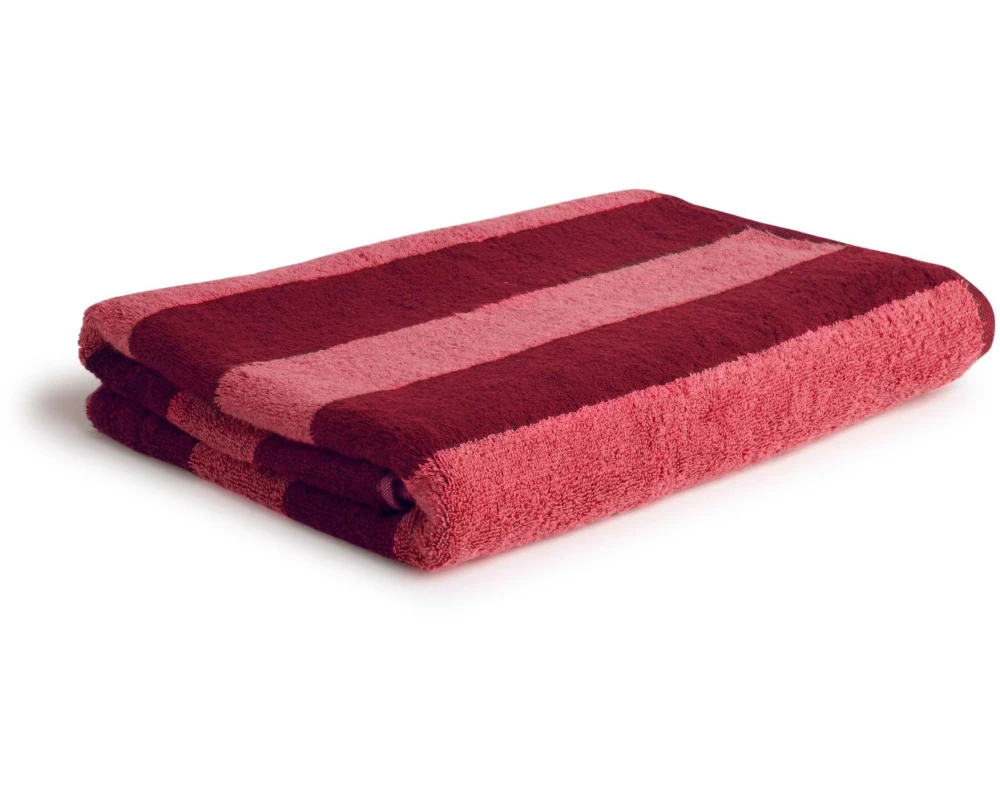 Möve Duschtuch Superwuschel 80 x 150 cm, Ruby/Coral
