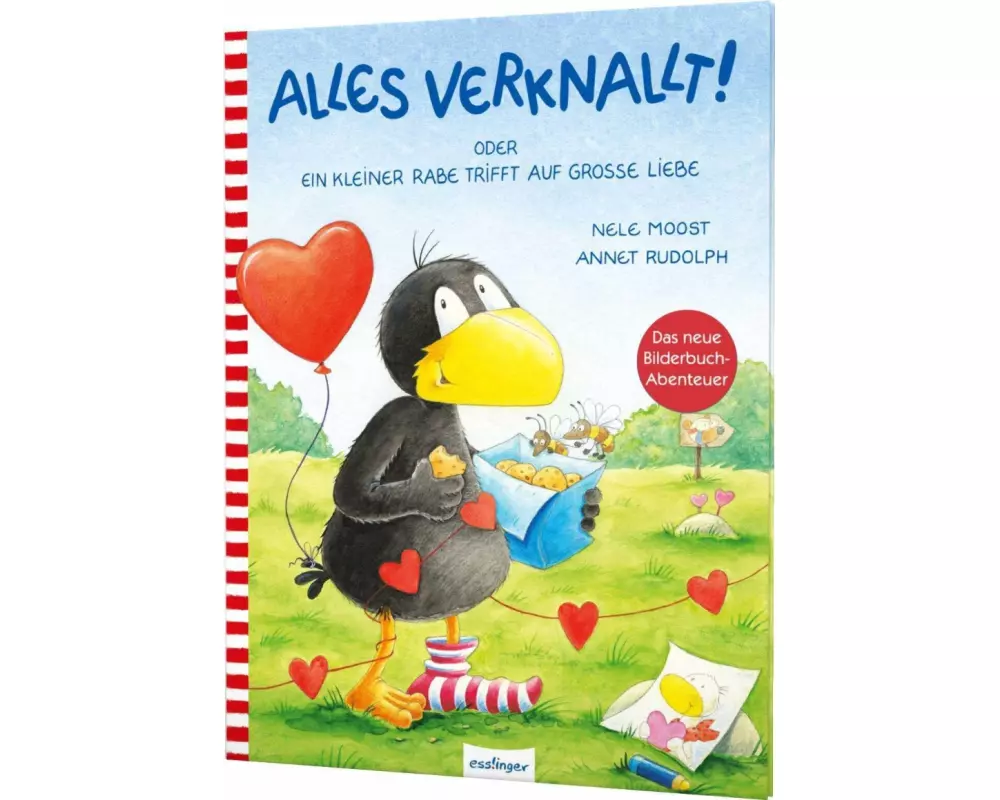 Der kleine Rabe Socke: Alles verknallt! oder Ein kleiner Rabe trifft auf große Liebe
