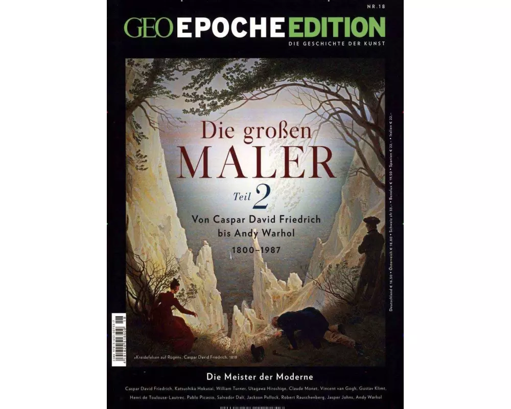 GEO Epoche Edition 18/2018 - Die großen Maler Teil 2