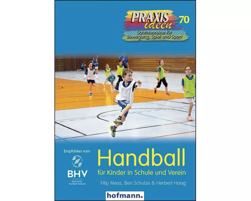 Handball für Kinder in Schule und Verein