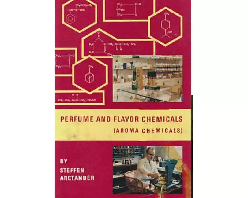 Perfume & Flavor Chemicals (Aroma Chemicals) Vol.III