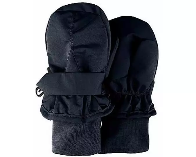 Sterntaler Fäustlinge Rips mit Klettverschluss, Marine Gr. 1