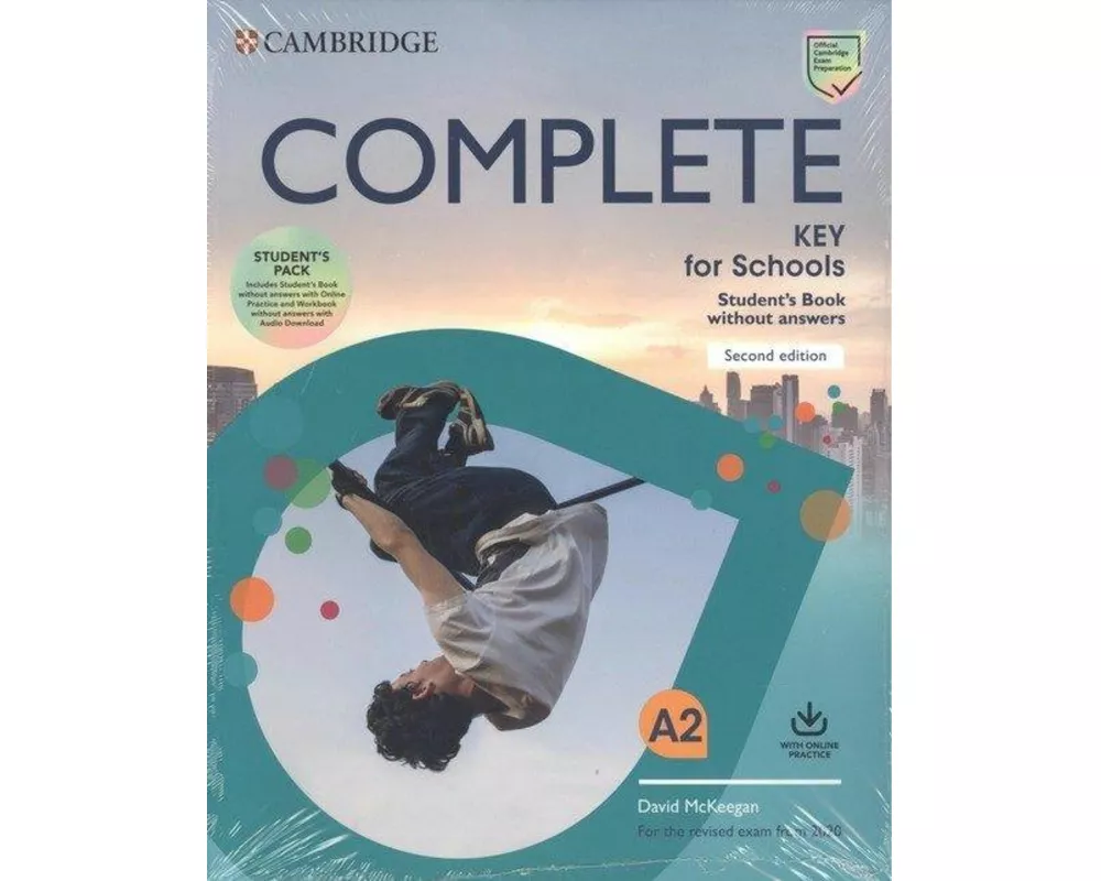 Complete Key for Schools Student's Book without Answers with Online Practice and Workbook without Answers with Audio Download