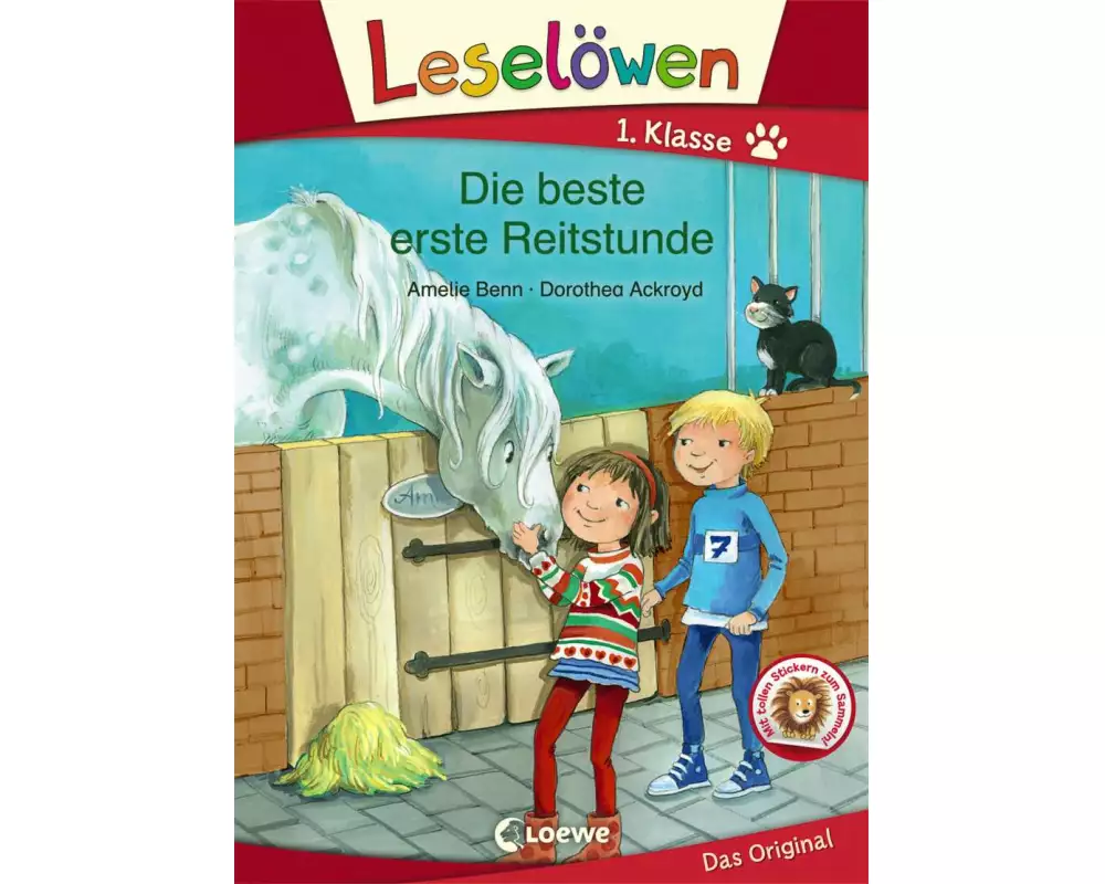 Leselöwen 1. Klasse - Die beste erste Reitstunde