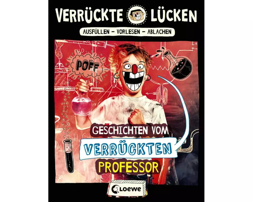 Verrückte Lücken - Geschichten vom verrückten Professor