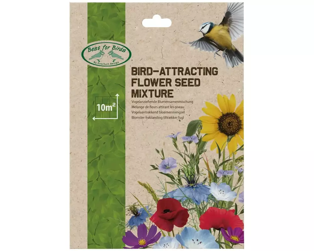 Esschert Design Blumensamenmischung vogelfreundlich