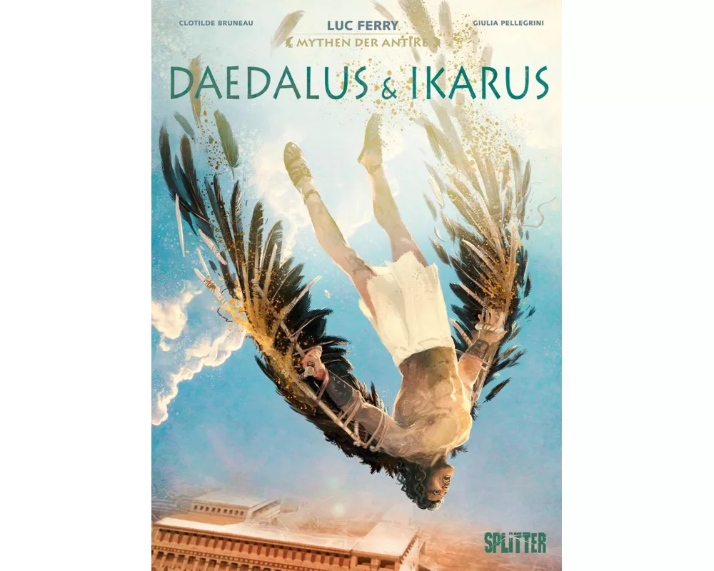 Mythen der Antike: Daedalus und Ikarus (Graphic Novel)