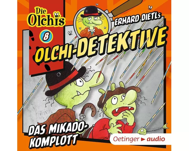 Olchi-Detektive 8. Das Mikado-Komplott