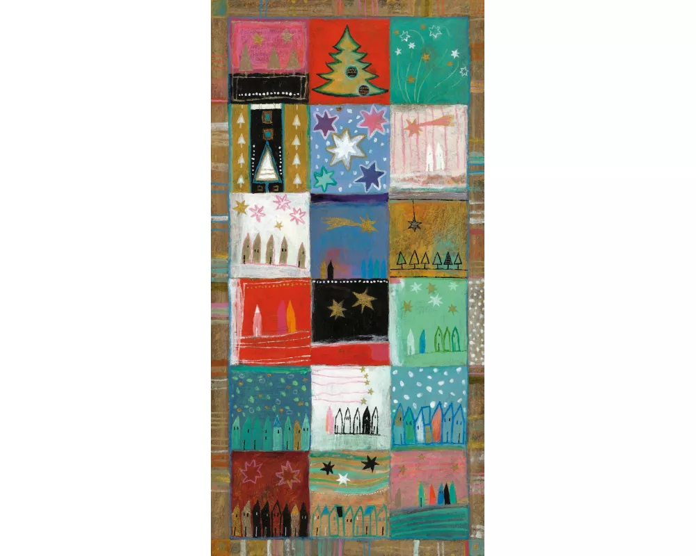 Adventskalender "Zaubersterne"