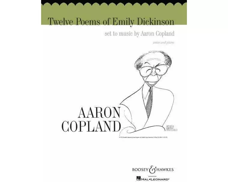 Twelve Poems of Emily Dickinson: Voice and Piano