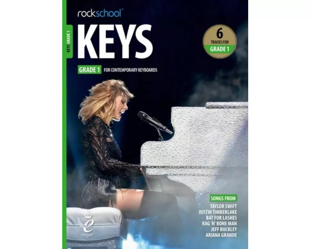 Rockschool Keys Grade 1 - (2019)