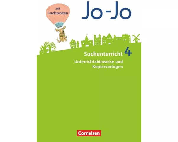 Jo-Jo Sachunterricht - Neubearbeitung 2016 - 4. Schuljahr