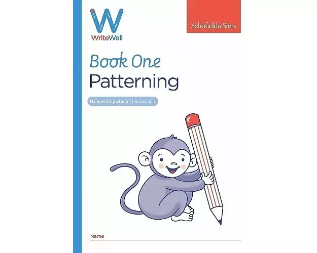 WriteWell 1: Patterning, Early Years Foundation Stage, Ages 4-5