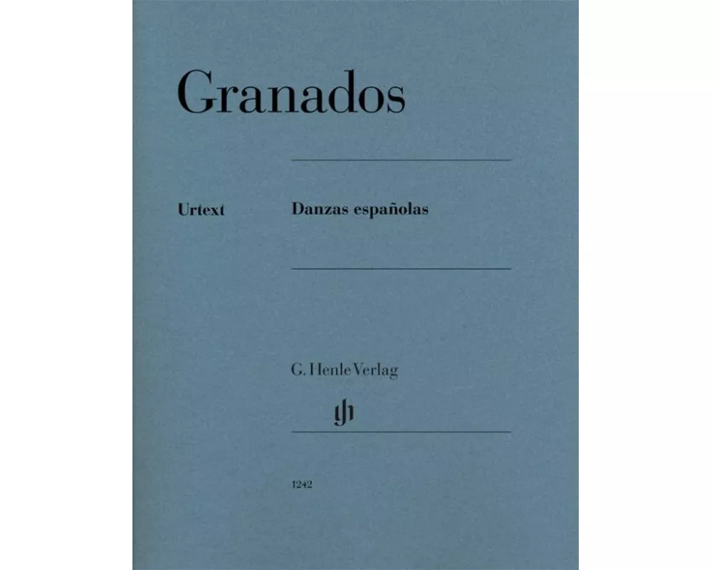 Granados, Enrique - Danzas españolas