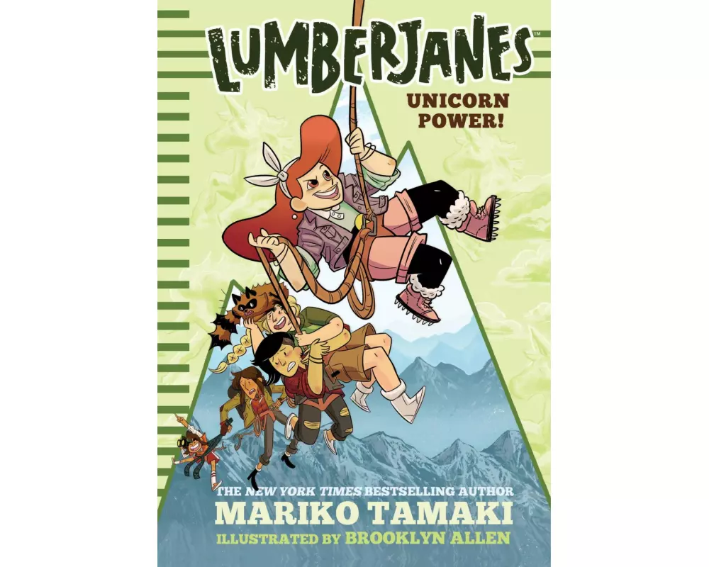 Lumberjanes: Unicorn Power! (Lumberjanes #1)