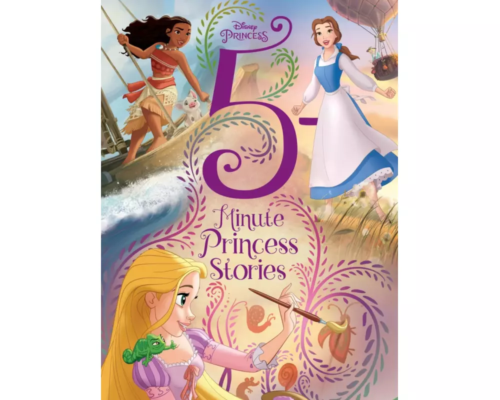 Disney Princess: 5-Minute Princess Stories