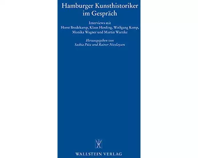 Hamburger Kunsthistoriker im Gespräch