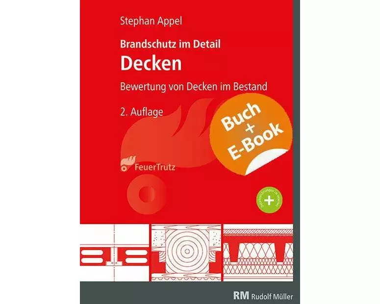 Brandschutz im Detail - Decken - mit E-Book