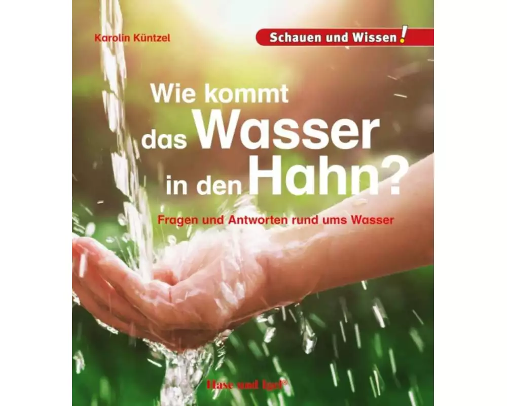 Wie kommt das Wasser in den Hahn?