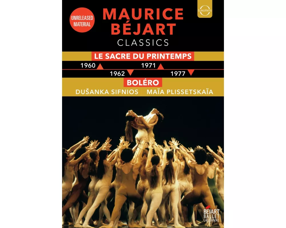 Rite of Spring & Bolero im Zeitwandel