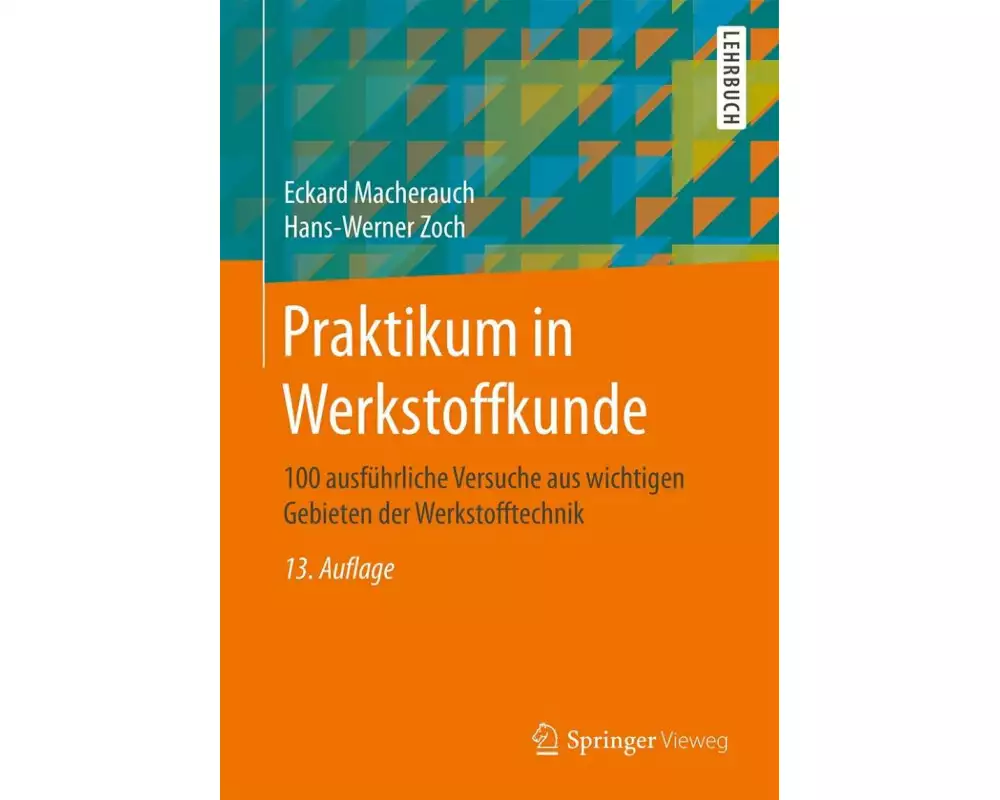 Praktikum in Werkstoffkunde