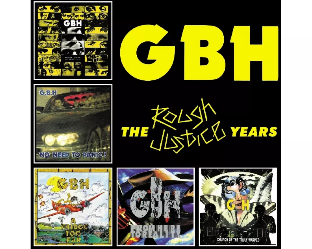 The Rough Justice Years: 5CD Clamshell Boxset