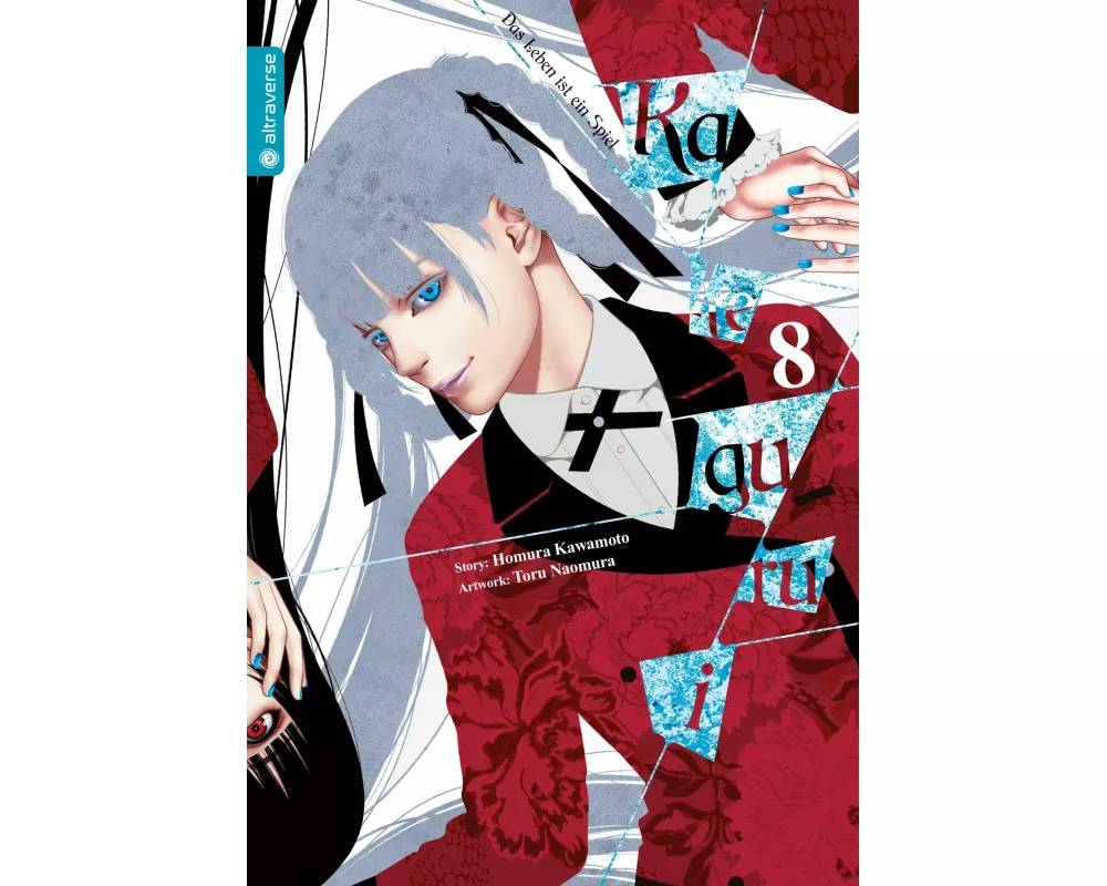 Kakegurui - Das Leben ist ein Spiel 08