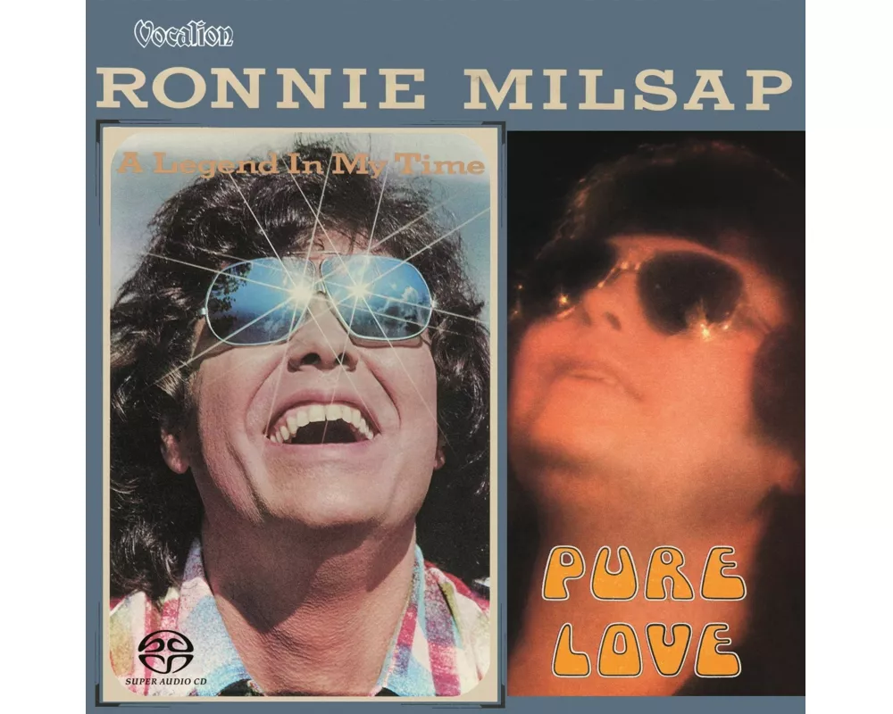 Pure Love & A Legend In My Time