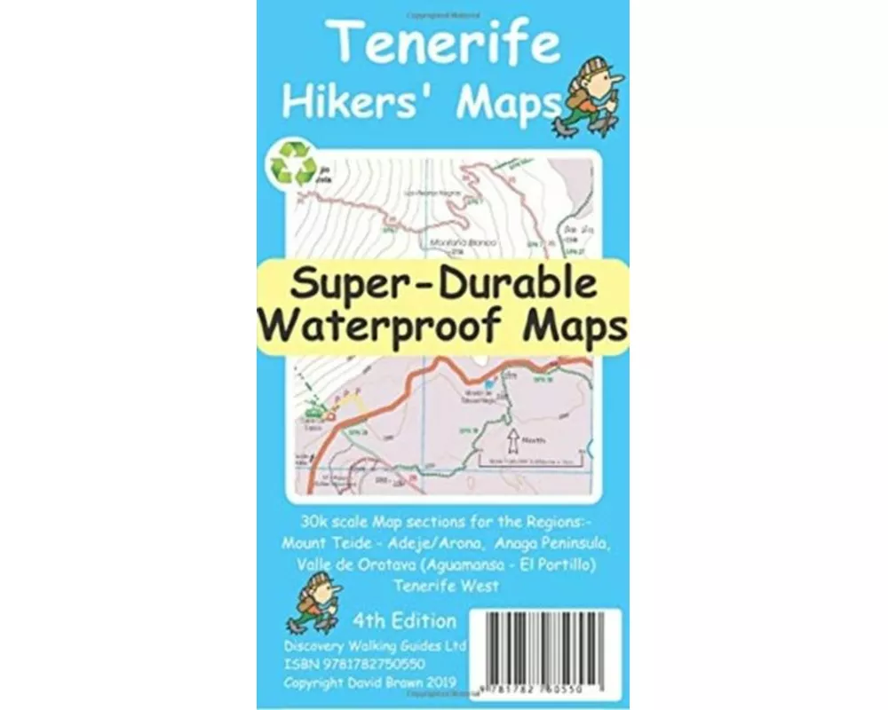 Tenerife Hikers Maps